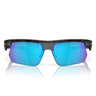 Oakley Occhiali da Sole OO9400 940005 Bisphaera Grigio Opaco Camo/Prizm Sapphire Unisex Polarizzati