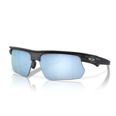 Oakley Occhiali da Sole OO9400 940009 Bisphaera Nero/Azzurro Unisex Polarizzati