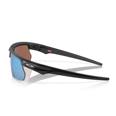 Oakley Occhiali da Sole OO9400 940009 Bisphaera Nero/Azzurro Unisex Polarizzati