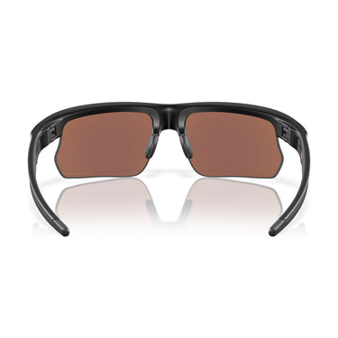 Oakley Occhiali da Sole OO9400 940009 Bisphaera Nero/Azzurro Unisex Polarizzati