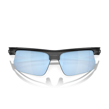 Oakley Occhiali da Sole OO9400 940009 Bisphaera Nero/Azzurro Unisex Polarizzati