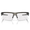Oakley Occhiali da Sole OO9400 940011 Bisphaera Grigio Fumo/Black Iridium Unisex Fotocromatici