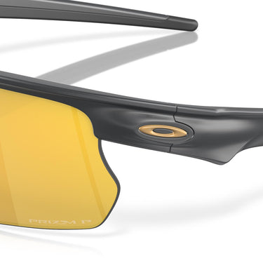 Oakley Occhiali da Sole OO9400 940012 Bisphaera Carbonio Opaco/Prizm 24k Unisex Polarizzati 6
