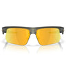 Oakley Occhiali da Sole OO9400 940020 Bisphaera Olive Ink Opaco/Prizm 24k Unisex Polarizzati