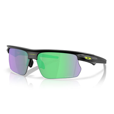 Oakley Occhiali da Sole OO9400 940023 Bisphaera Nero Opaco/Prizm Road Jade Unisex 1