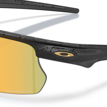 Oakley Occhiali da Sole OO9400 940030 Bisphaera Matte Black Splatter Prizm 24k Unisex Polarizzati 1