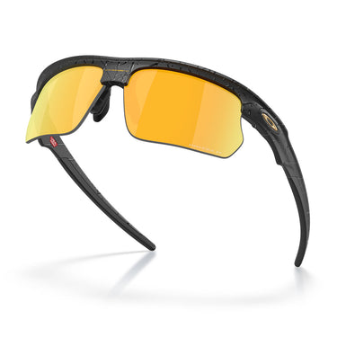 Oakley Occhiali da Sole OO9400 940030 Bisphaera Matte Black Splatter Prizm 24k Unisex Polarizzati 4