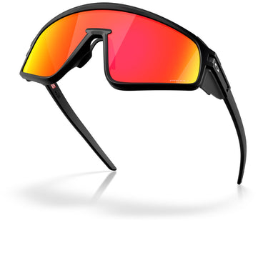 Oakley Occhiali da Sole OO9404 940416 Latch Panel Nero Opaco Prizm Ruby Unisex 3
