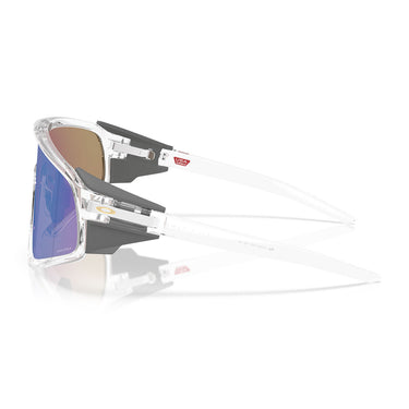 Oakley Occhiali da Sole OO9404 940418 Latch Panel Trasparente Prizm Sapphire Unisex 4