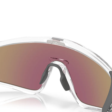 Oakley Occhiali da Sole OO9404 940418 Latch Panel Trasparente Prizm Sapphire Unisex 7