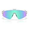 Oakley Occhiali da Sole OO9404 940418 Latch Panel Trasparente Prizm Sapphire Unisex 