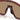 Oakley Occhiali da Sole OO9404 940423 Latch Panel X Fortnite Rosso/Prizm Ruby Unisex 7