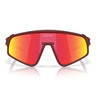 Oakley Sunglasses OO9404 940423 Latch Panel X Fortnite Red/Prizm Ruby Unisex