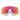 Oakley Occhiali da Sole OO9406 940691 Sutro Bianco/Prizm Field Unisex 6
