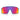 Oakley Occhiali da Sole OO9406 9406C1 Sutro Ciano Opaco/Prizm Road Unisex