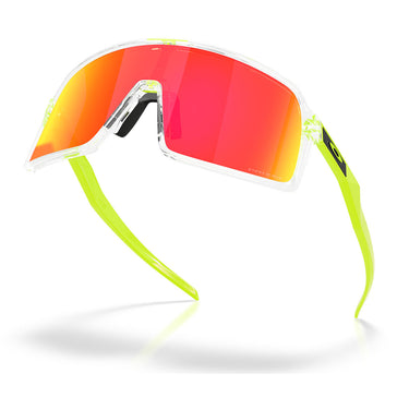 Oakley Occhiali da Sole OO9406 9406D2 Sutro Trasparente/Prizm Ruby Unisex 5