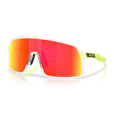 Oakley Occhiali da Sole OO9406 9406D2 Sutro Trasparente/Prizm Ruby Unisex 1