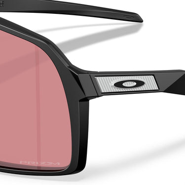 Oakley Occhiali da Sole OO9406 9406D3 Sutro Nero Opaco/Prizm Dark Golf Unisex 6