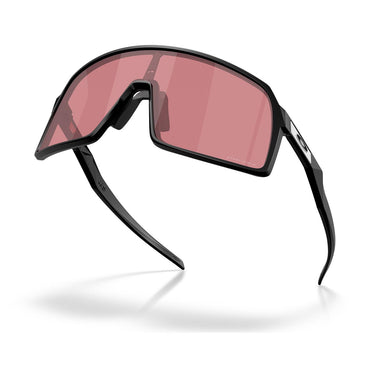 Oakley Occhiali da Sole OO9406 9406D3 Sutro Nero Opaco/Prizm Dark Golf Unisex 5