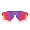 Oakley Occhiali da Sole OO9415 941503 Corridor SQ Grigio Fumo Opaco Prizm Road Unisex 