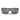 Oakley Occhiali da Sole OO9416 941624 Split Shot Nero Opaco/Prizm Black Unisex Polarizzati