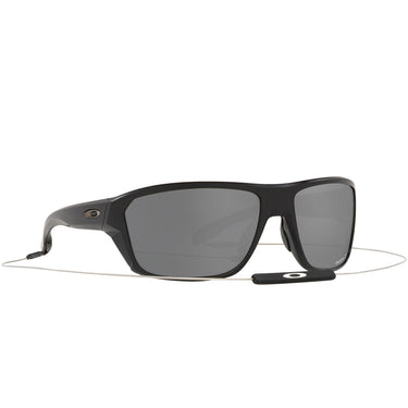 Oakley Occhiali da Sole OO9416 941624 Split Shot Nero Opaco/Prizm Black Unisex Polarizzati 4