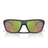 Oakley Occhiali da Sole OO9416 941640 Split Shot Nero Opaco/Prizm Shallow Water Unisex Polarizzati
