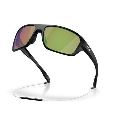 Oakley Occhiali da Sole OO9416 941640 Split Shot Nero Opaco/Prizm Shallow Water Unisex Polarizzati 3
