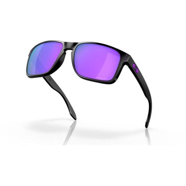 Oakley Occhiali da Sole OO9417 941720 Holbrook XL Nero/Viola Unisex