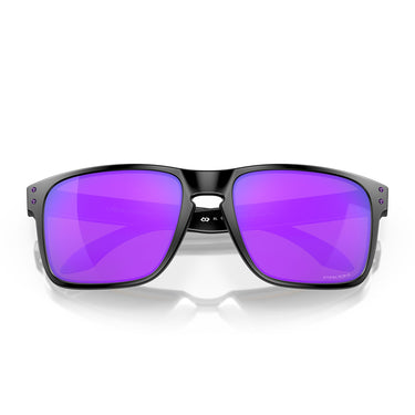 Oakley Occhiali da Sole OO9417 941720 Holbrook XL Nero/Viola Unisex