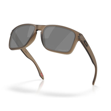 Oakley Occhiali da Sole OO9417 941757 Holbrook XL Marrone Fumo Opaco Prizm Black Unisex Polarizzati  3