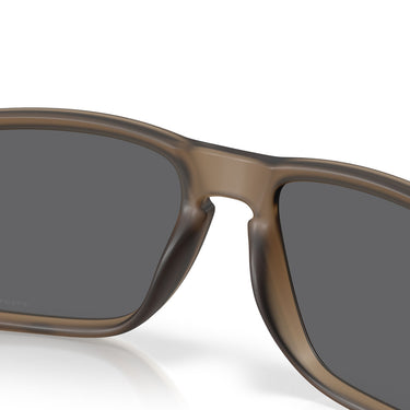 Oakley Occhiali da Sole OO9417 941757 Holbrook XL Marrone Fumo Opaco Prizm Black Unisex Polarizzati  7