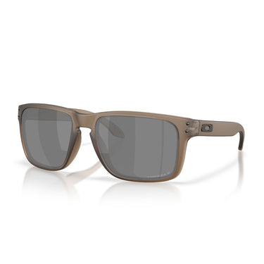 Oakley Occhiali da Sole OO9417 941757 Holbrook XL Marrone Fumo Opaco Prizm Black Unisex Polarizzati  2