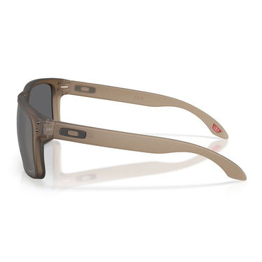 Oakley Occhiali da Sole OO9417 941757 Holbrook XL Marrone Fumo Opaco Prizm Black Unisex Polarizzati  4