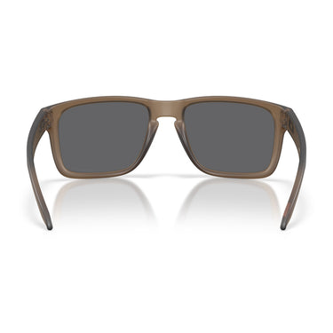 Oakley Occhiali da Sole OO9417 941757 Holbrook XL Marrone Fumo Opaco Prizm Black Unisex Polarizzati  6