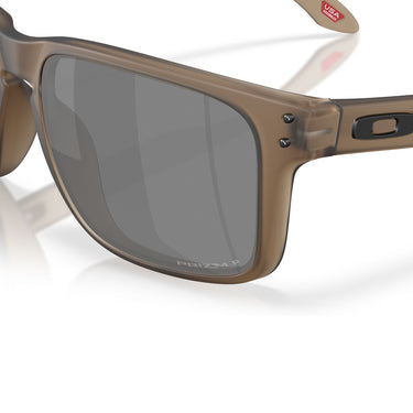 Oakley Occhiali da Sole OO9417 941757 Holbrook XL Marrone Fumo Opaco Prizm Black Unisex Polarizzati  5