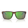 Oakley Occhiali da Sole OO9417 941758 Holbrook XL Tartarugato Opaco Prizm Shallow Water Unisex Polarizzati