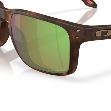 Oakley Occhiali da Sole OO9417 941758 Holbrook XL Tartarugato Opaco Prizm Shallow Water Unisex Polarizzati 5