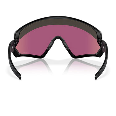 Oakley Sunglasses OO9418 941828 Wind Jacket 2.0 Black/Green Unisex