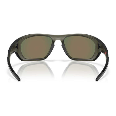 Oakley Occhiali da Sole OO9431 943104 Lateralis Olive Ink Opaco/Prizm Ruby Unisex 4