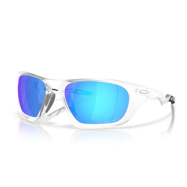 Oakley Occhiali da Sole OO9431 943106 Lateralis Trasparente Opaco Prizm Sapphire Unisex 2