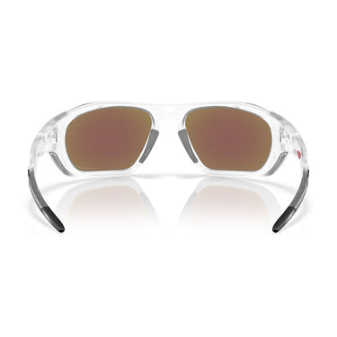 Oakley Occhiali da Sole OO9431 943106 Lateralis Trasparente Opaco Prizm Sapphire Unisex 6