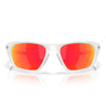 Oakley Gafas de Sol OO9431 943110 Lateralis Vapor Opaco/Prizm Ruby Unisex Polarizadas