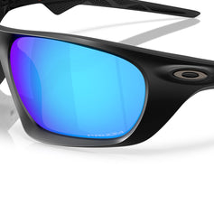 Oakley Occhiali da Sole OO9431 943114 Lateralis Nero Opaco Prizm Sapphire Unisex  5