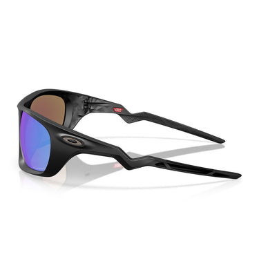 Oakley Occhiali da Sole OO9431 943114 Lateralis Nero Opaco Prizm Sapphire Unisex  4