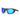 Oakley Occhiali da Sole OO9431 943114 Lateralis Nero Opaco Prizm Sapphire Unisex  2