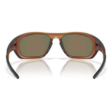 Oakley Sunglasses OO9431 943116 Lateralis x Kylian Mbappé Dark Amber Matte/Prizm Ruby Unisex 5