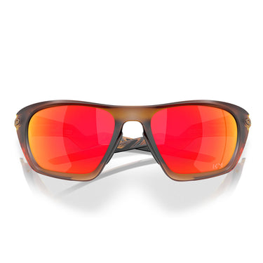 Oakley Sunglasses OO9431 943116 Lateralis x Kylian Mbappé Amber Dark Matte/Prizm Ruby Unisex 6