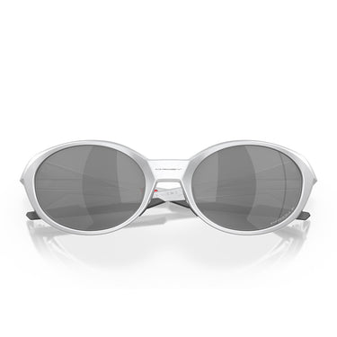 Oakley Occhiali da Sole OO9438 943805 Eyejacket Redux Argento/Prizm Unisex Polarizzati 4