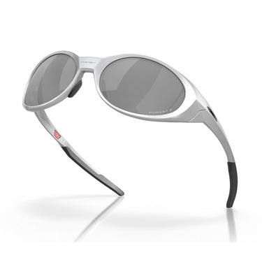 Oakley Occhiali da Sole OO9438 943805 Eyejacket Redux Argento/Prizm Unisex Polarizzati 5